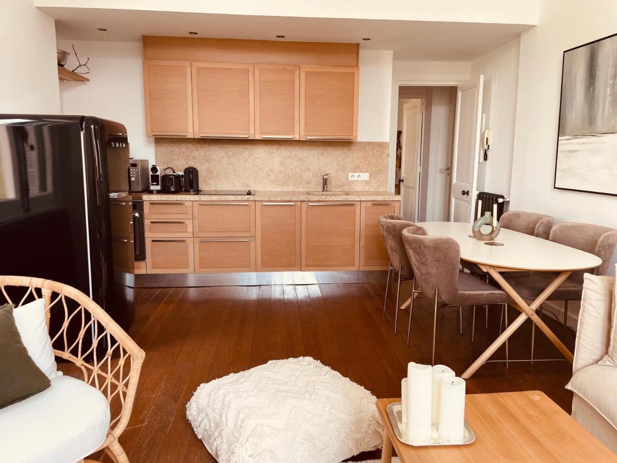 Superbe Appartement Centre Канны Экстерьер фото