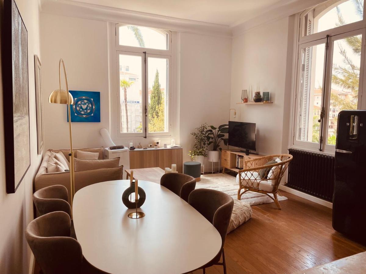 Superbe Appartement Centre Канны Экстерьер фото